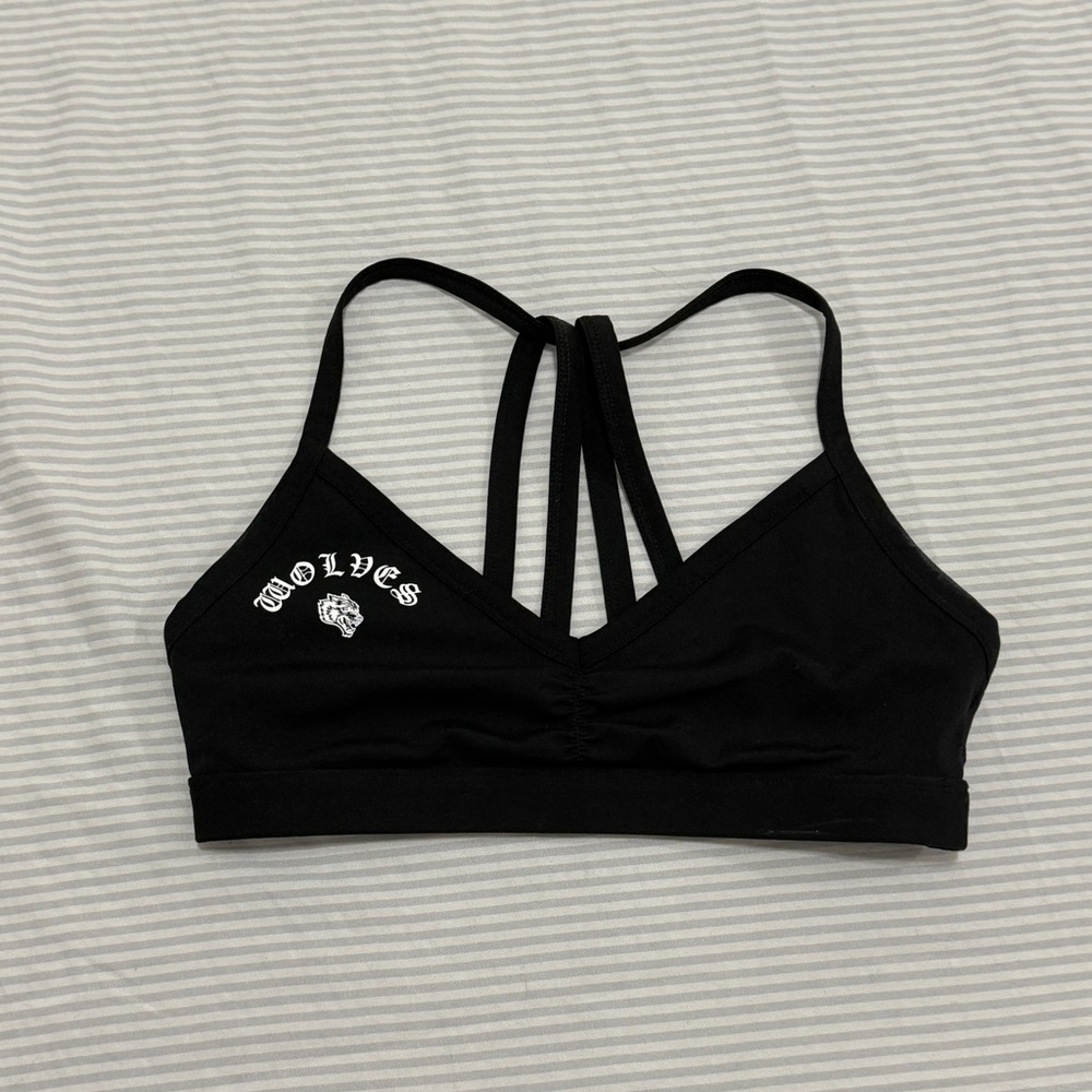 Darc Sport Black Sports Bra women’s Sz small